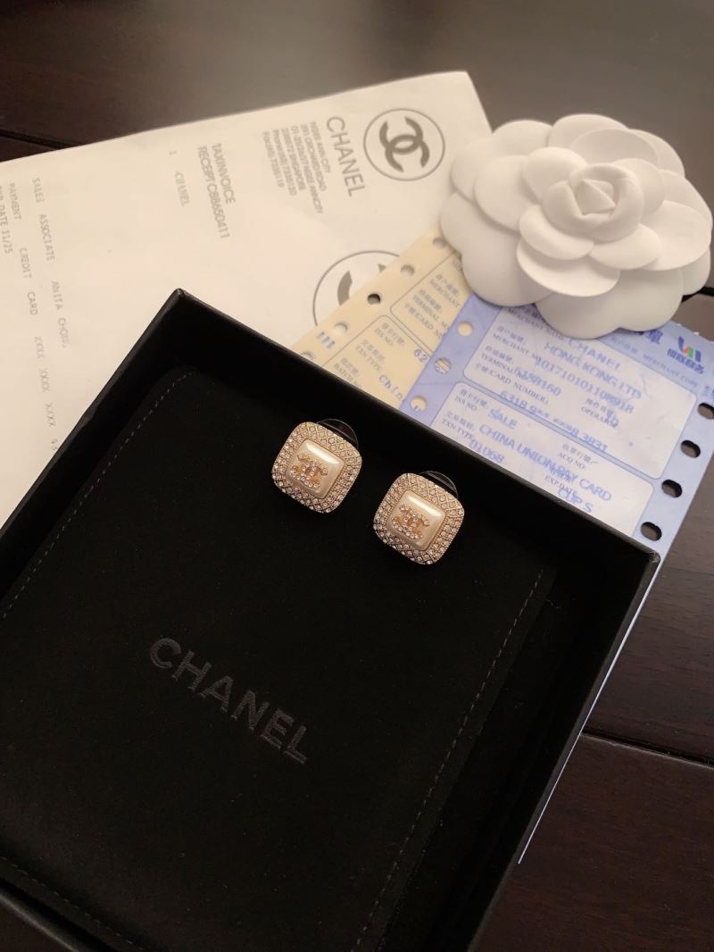 Chanel Earrings